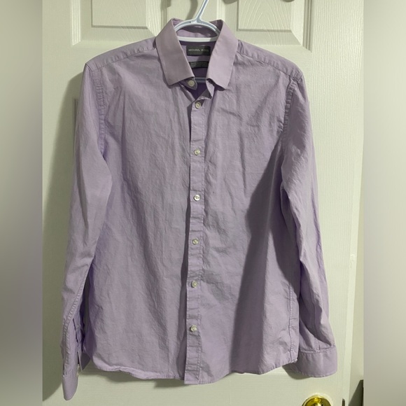 MICHAEL KORS SLIM FIT COTTON LONG SLEEVE - Picture 1 of 6